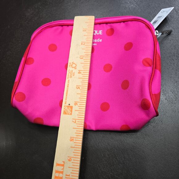 NWT Kate Spade Pink Clinique Make Up Bag - Picture 8 of 8